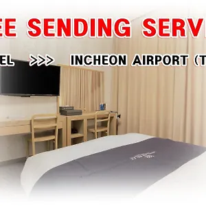3* 酒店 仁川机场air Relax酒店